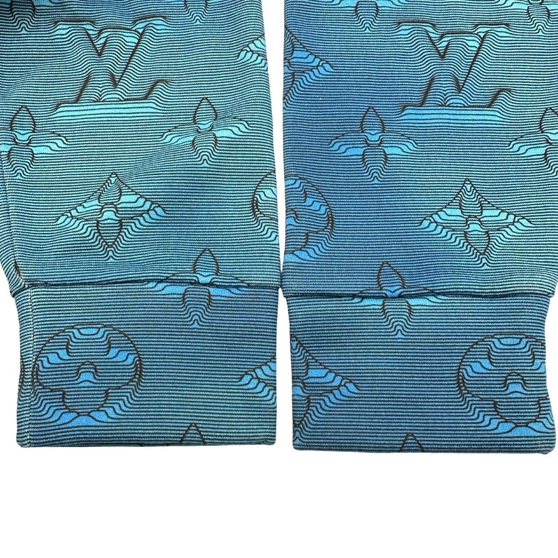 ルイ・ヴィトン LOUIS VUITTON 3Dモノグラム総柄プルオーバーパーカー