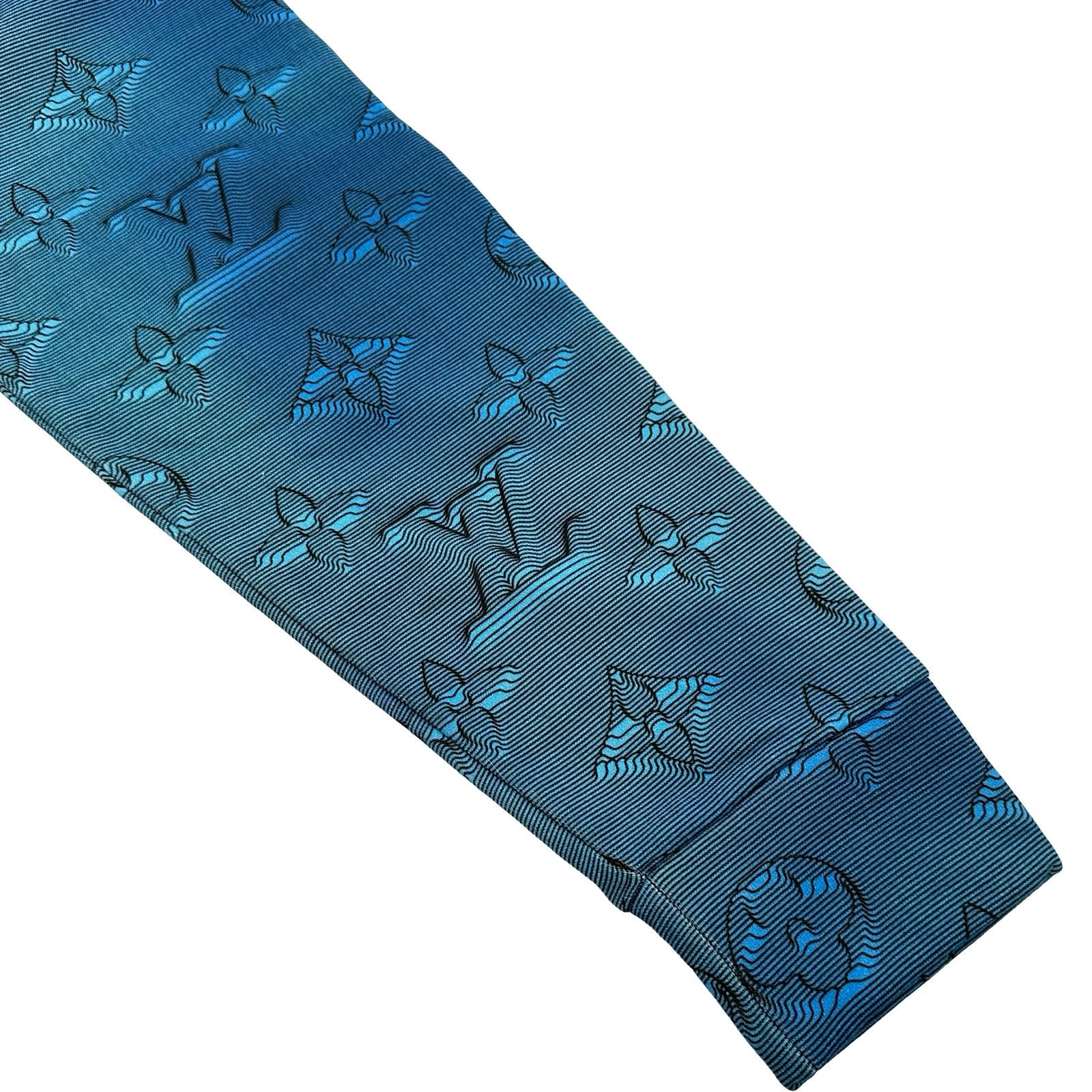 ルイ・ヴィトン LOUIS VUITTON 3Dモノグラム総柄プルオーバーパーカー