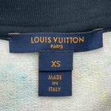 ルイ・ヴィトン LOUIS VUITTON プリント総柄スウェットワンピース FGR03100J ピンク コットン レディース ワンピース