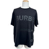 バーバリー BURBERRY ホースフェリープリント半袖Tシャツ 8032299 ブラック コットン メンズ 半袖Ｔシャツ