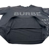 バーバリー BURBERRY ホースフェリープリント半袖Tシャツ 8032299 ブラック コットン メンズ 半袖Ｔシャツ