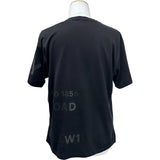 バーバリー BURBERRY ホースフェリープリント半袖Tシャツ 8032299 ブラック コットン メンズ 半袖Ｔシャツ