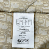 クリスチャン・ディオール Christian Dior オブリーク総柄フーデッドベスト 217G17A2970 ベージュ ポリエステル レディース ベスト