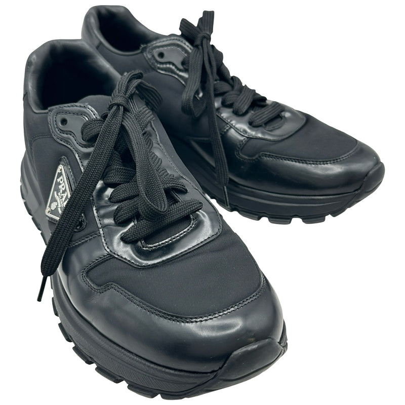 プラダ PRADA PRAX 01 Re-Nylon スニーカー 2EE369 ブラック ナイロン