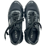 プラダ PRADA PRAX 01 Re-Nylon スニーカー 2EE369 ブラック ナイロン レディース スニーカー