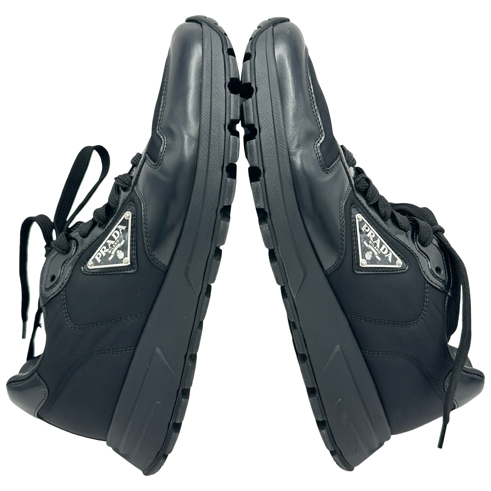 プラダ PRADA PRAX 01 Re-Nylon スニーカー 2EE369 ブラック ナイロン