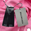 バレンシアガ BALENCIAGA フロントロゴデニムジャケット 594386 ピンク デニム メンズ デニムジャケット