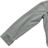 バレンシアガ BALENCIAGA バックロゴデニムジャケット 557388 ブルー コットン メンズ デニムジャケット