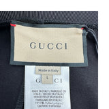 グッチ GUCCI ウエストロゴバイカーショートパンツ 688421 ブラック コットン レディース ショートパンツ