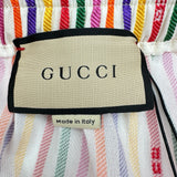 グッチ GUCCI マルチカラーロゴショートパンツ 755488 マルチカラー コットン レディース ショートパンツ