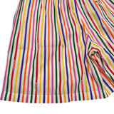 グッチ GUCCI マルチカラーロゴショートパンツ 755488 マルチカラー コットン レディース ショートパンツ