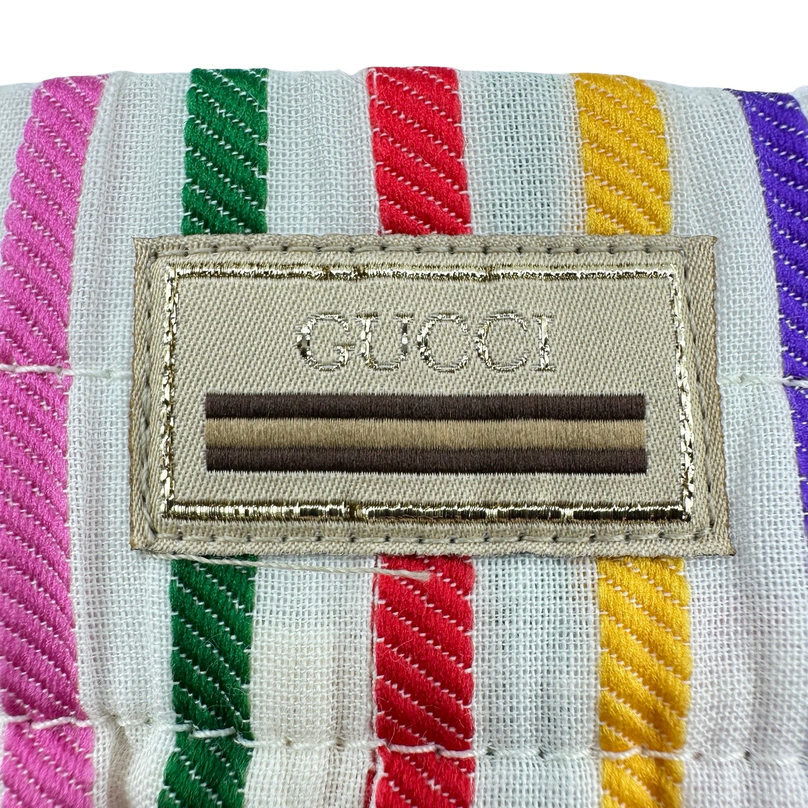 グッチ GUCCI マルチカラーロゴショートパンツ 755488 マルチカラー