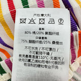 グッチ GUCCI マルチカラーロゴショートパンツ 755488 マルチカラー コットン レディース ショートパンツ
