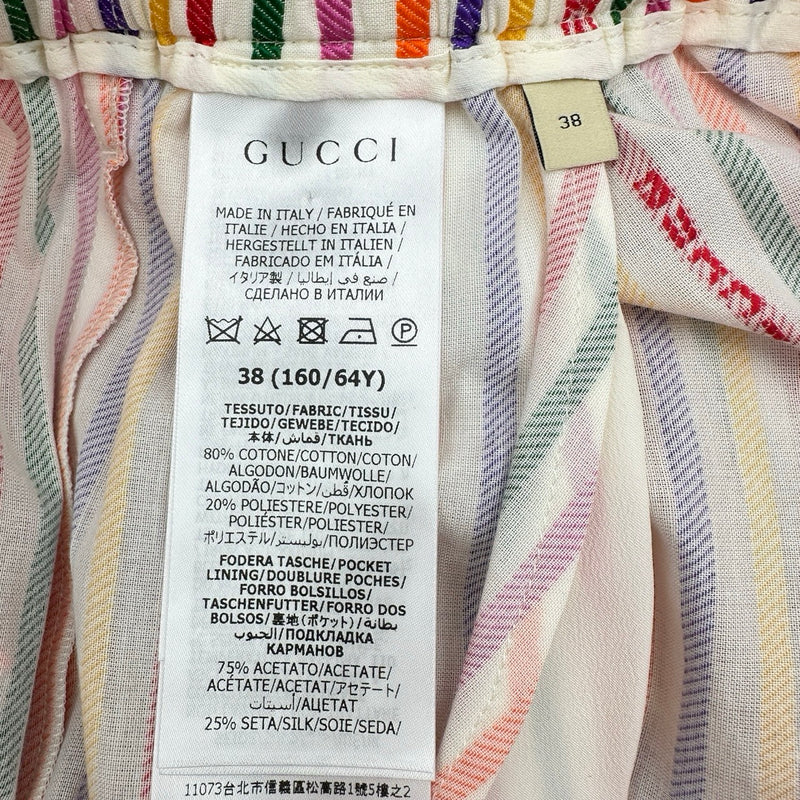 グッチ GUCCI マルチカラーロゴショートパンツ 755488 マルチカラー