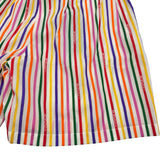 グッチ GUCCI マルチカラーロゴショートパンツ 755488 マルチカラー コットン レディース ショートパンツ