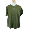 グッチ GUCCI フロントロゴ半袖Tシャツ 788093 カーキ コットン メンズ 半袖Ｔシャツ