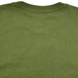 グッチ GUCCI フロントロゴ半袖Tシャツ 788093 カーキ コットン メンズ 半袖Ｔシャツ
