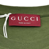 グッチ GUCCI フロントロゴ半袖Tシャツ 788093 カーキ コットン メンズ 半袖Ｔシャツ