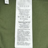 グッチ GUCCI フロントロゴ半袖Tシャツ 788093 カーキ コットン メンズ 半袖Ｔシャツ