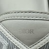 クリスチャン・ディオール Christian Dior AQUA CDダイヤモンドサンダル グレー レザー メンズ サンダル