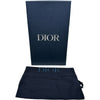 クリスチャン・ディオール Christian Dior AQUA CDダイヤモンドサンダル グレー レザー メンズ サンダル