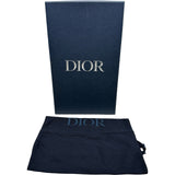 クリスチャン・ディオール Christian Dior AQUA CDダイヤモンドサンダル グレー レザー メンズ サンダル