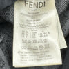 フェンディ FENDI FF総柄ニットワンピース FZD753 グレー レーヨン レディース ワンピース
