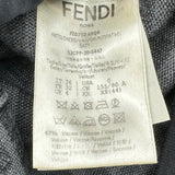 フェンディ FENDI FF総柄ニットワンピース FZD753 グレー レーヨン レディース ワンピース