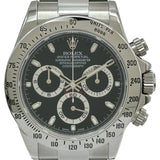 ロレックス ROLEX デイトナ 116520 ブラック ステンレススチール 自動巻き メンズ 腕時計
