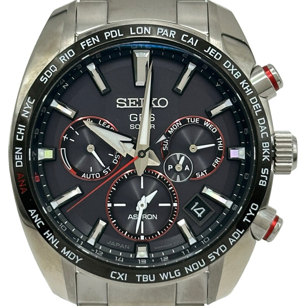 セイコー SEIKO アストロン 大谷翔平 2019限定モデル SBXC043(5X53