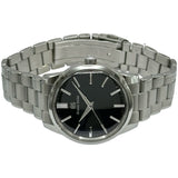 グランドセイコー Grand Seiko エレガンスコレクション SBGX321(9F61-0AG0) ブラック ステンレススチール クオーツ メンズ 腕時計