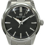 グランドセイコー Grand Seiko エレガンスコレクション SBGX321(9F61-0AG0) ブラック ステンレススチール クオーツ メンズ 腕時計