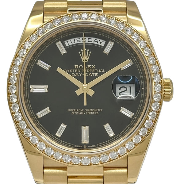 ROLEX ロレックス　真鍮製サイン　 超希少品 ROLEX【1990-91年製】オイスター パーペチュアル Ref.67518