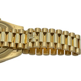 ロレックス ROLEX デイデイト40 228348RBR ブラック ゴールド 自動巻き メンズ 腕時計