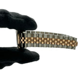 ロレックス ROLEX デイトジャスト28 279381RBR チョコレートブラウン ピンクゴールド/ステンレススチール 自動巻き レディース 腕時計