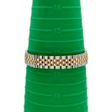 ロレックス ROLEX デイトジャスト28 279381RBR チョコレートブラウン ピンクゴールド/ステンレススチール 自動巻き レディース 腕時計