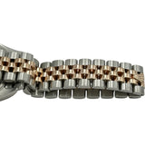 ロレックス ROLEX デイトジャスト28 279381RBR チョコレートブラウン ピンクゴールド/ステンレススチール 自動巻き レディース 腕時計