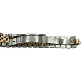 ロレックス ROLEX デイトジャスト28 279381RBR チョコレートブラウン ピンクゴールド/ステンレススチール 自動巻き レディース 腕時計