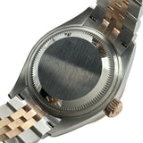 ロレックス ROLEX デイトジャスト28 279381RBR チョコレートブラウン ピンクゴールド/ステンレススチール 自動巻き レディース 腕時計