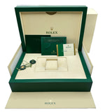 ロレックス ROLEX デイデイト40 228396TBR アイスブルー プラチナ 自動巻き メンズ 腕時計