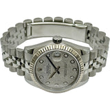 ロレックス ROLEX デイトジャスト31 178274G メテオライト ホワイトゴールド/ステンレススチール 自動巻き レディース 腕時計