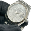ロレックス ROLEX デイトジャスト31 178274G メテオライト ホワイトゴールド/ステンレススチール 自動巻き レディース 腕時計