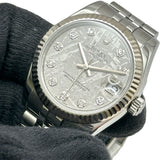 ロレックス ROLEX デイトジャスト31 178274G メテオライト ホワイトゴールド/ステンレススチール 自動巻き レディース 腕時計