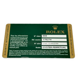 ロレックス ROLEX デイトジャスト31 178274G メテオライト ホワイトゴールド/ステンレススチール 自動巻き レディース 腕時計