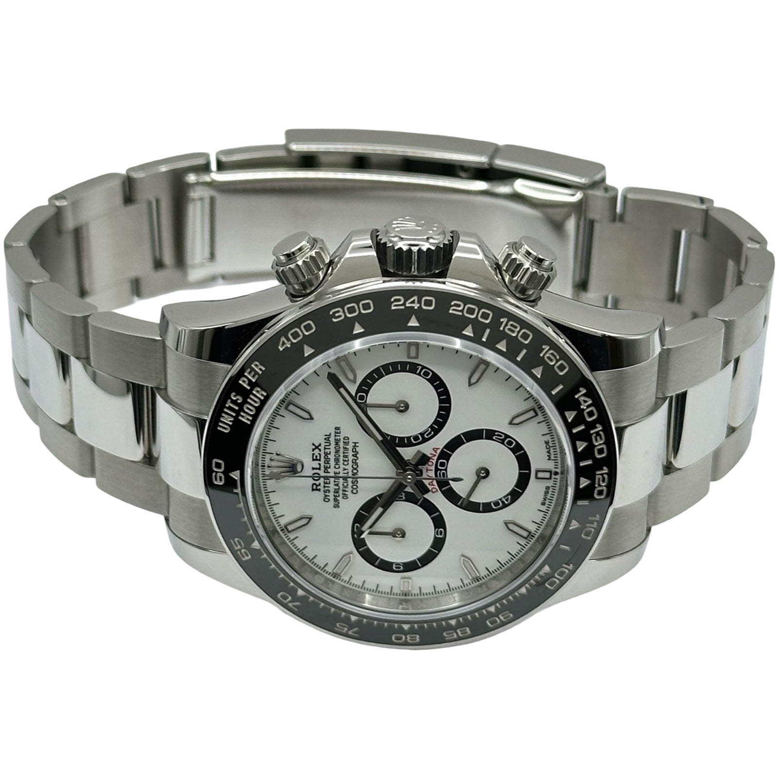 ロレックス ROLEX デイトナ 126500LN ホワイト ステンレススチール