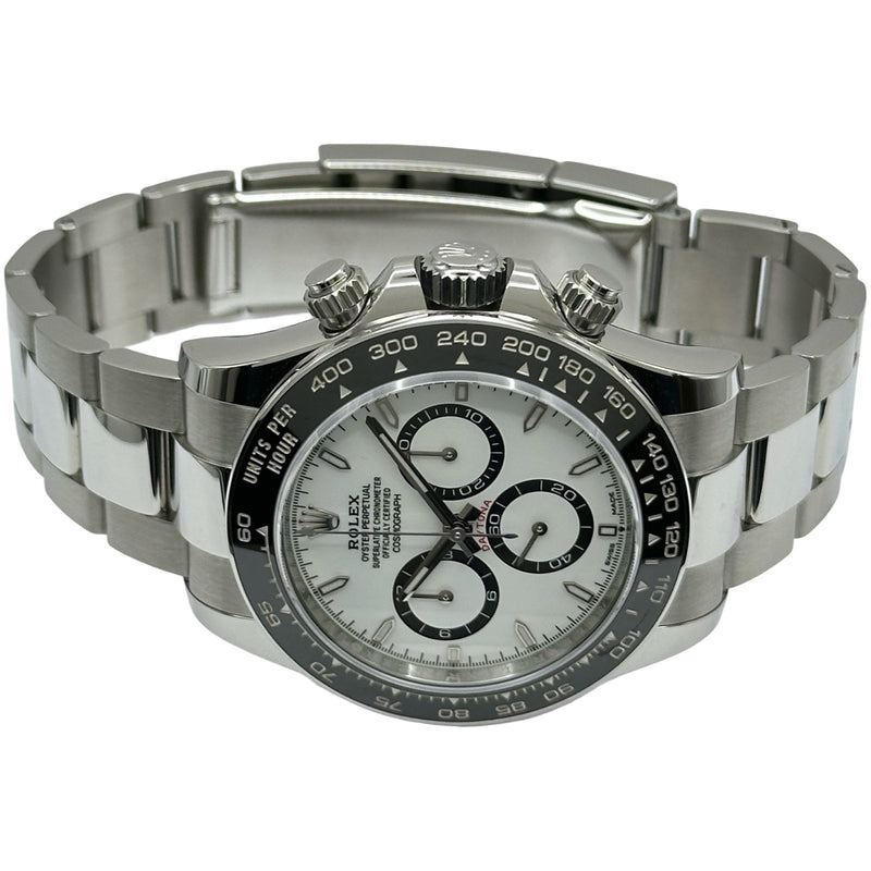ロレックス ROLEX デイトナ 126500LN ホワイト ステンレススチール