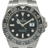 ロレックス ROLEX GMTマスター2 126710GRNR ブラック ステンレススチール 自動巻き メンズ 腕時計