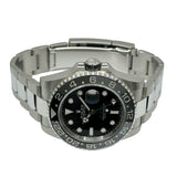 ロレックス ROLEX GMTマスター2 126710GRNR ブラック ステンレススチール 自動巻き メンズ 腕時計