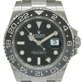 ロレックス ROLEX GMTマスター2 126710GRNR ブラック ステンレススチール 自動巻き メンズ 腕時計