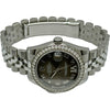 ロレックス ROLEX デイトジャスト31 178384 ブラウン ホワイトゴールド/ステンレススチール 自動巻き レディース 腕時計